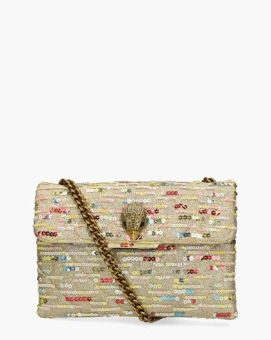 Crossbody Kurt Geiger , Geel , Dames