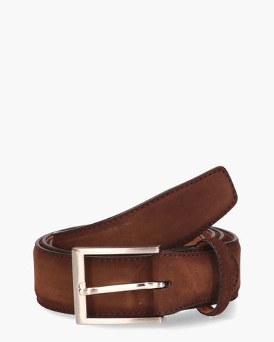 Magnanni Riemen Mannen - 1078 crostidifu - Maat 105 - Bruin
