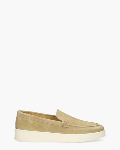 Goosecraft Bean Loafers - Instappers - Heren - Beige - Maat 41