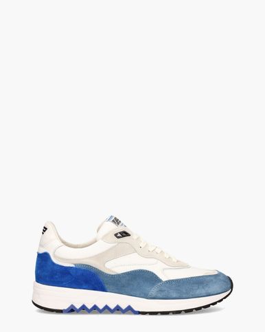 Floris Van Bommel Sneaker Blue 8/42